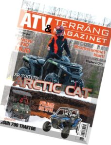 ATV & Terrang Magazinet Nr. 2, 2015