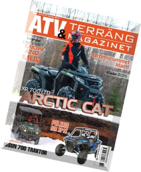 ATV & Terrang Magazinet Nr. 2, 2015
