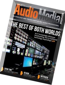 Audio Media International – April 2015