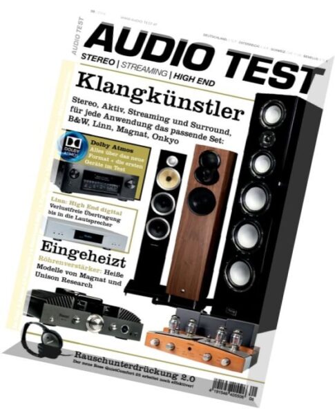 Audio Test N 8, 2014