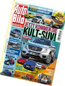 Auto Bild Germany Nr. 18, 30 April 2015