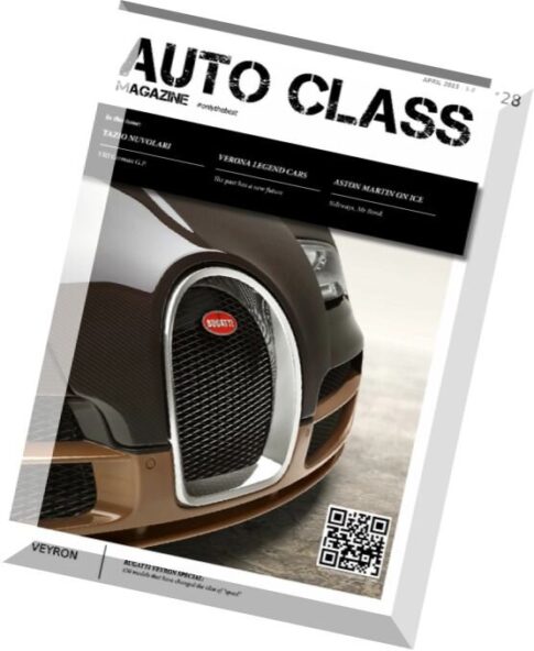 Auto Class Magazine — April 2015