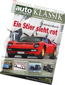 Auto Illustrierte Klassik N 01, 2012