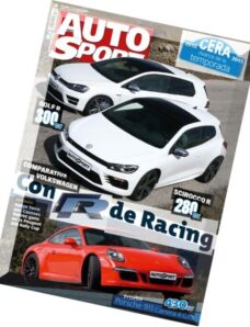 Auto Sport – 07 Abril 2015