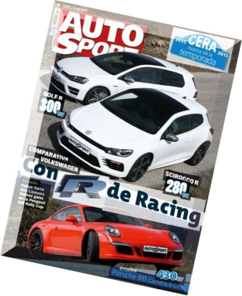 Auto Sport – 07 Abril 2015