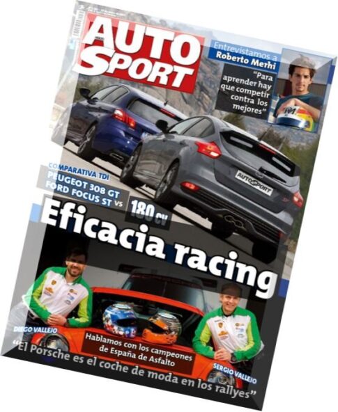 Auto Sport – 24 Marzo 2015