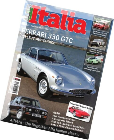 AutoItalia Magazine – May 2015