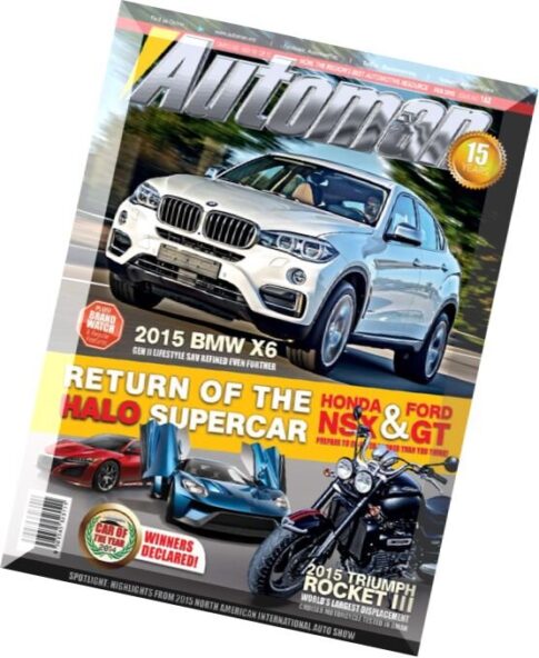 Automan Magazine – February 2015