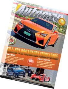 Automan Magazine – March 2015