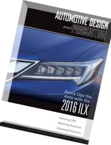 Automotive Design and Production – April 2015