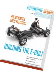 Automotive Design and Production – January 2015