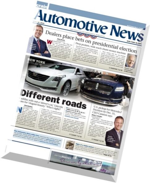 Automotive News – 6 April 2015