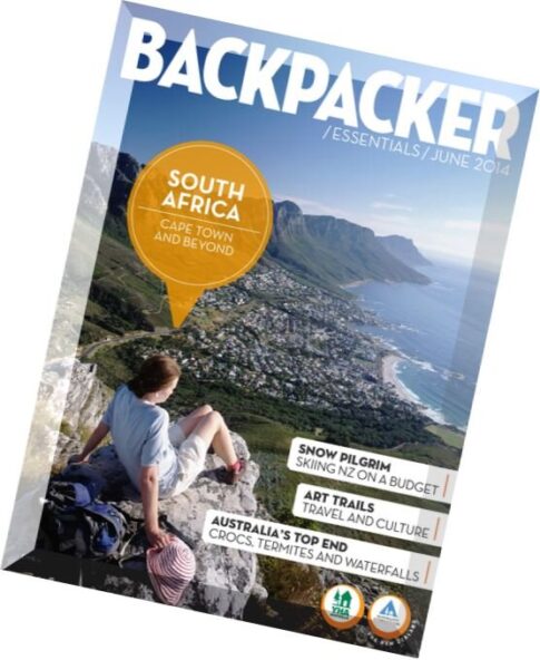 Backpacker Essentials — June 2014