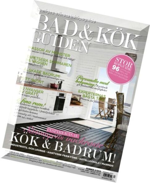 Bad & Kok Guiden – Nr.2 2015