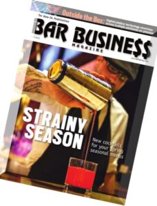 Bar Business – Apil 2015