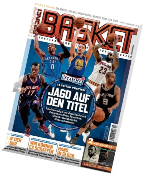 Basket — Mai 2015