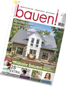 Bauen! Magazin — April-Mai 2015