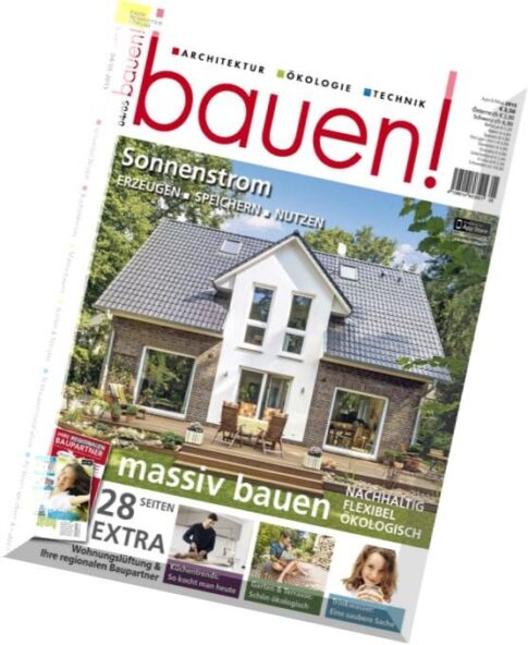 Bauen! Magazin – April-Mai 2015
