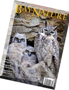 Bay Nature Magazine – April-June 2015