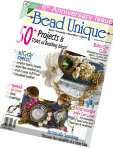 Bead Unique Issue 25, Summer 2010