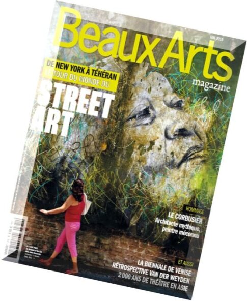 Beaux Arts Magazine N 371 — Mai 2015