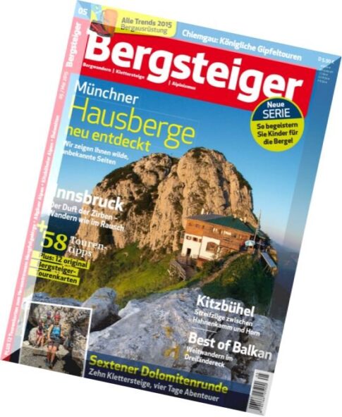 Bergsteiger – Mai 2015