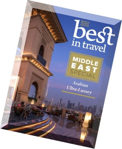 Best In Travel Magazine — May 2015