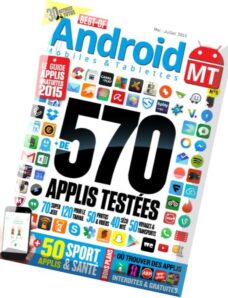Best of Android Mobiles & Tablettes N 5 — Mai-Juillet 2015