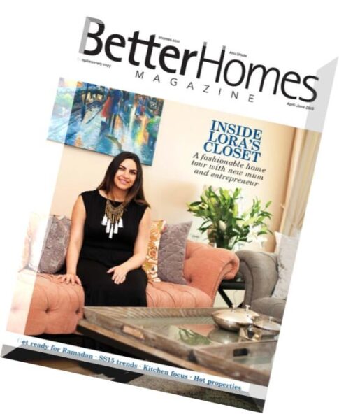 Better Homes Abu Dhabi – April 2015