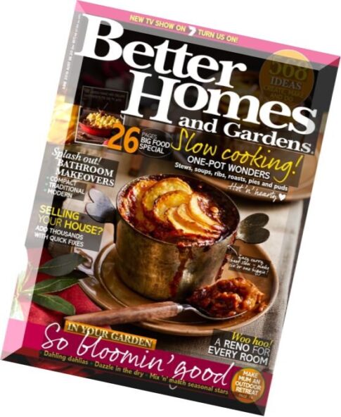 Better Homes and Gardens Australia – June 2015