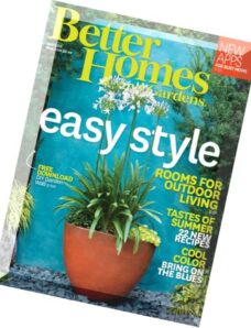 Better Homes and Gardens USA – May 2015