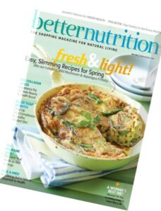 Better Nutrition – May 2015