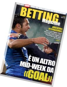 Betting Magazine — 31 Marzo 2015
