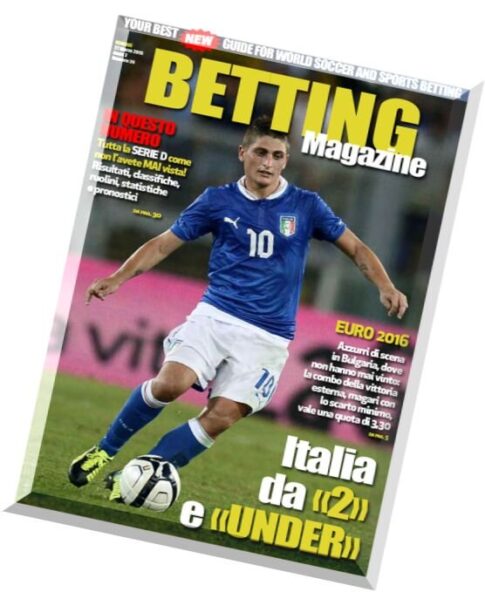 Betting Magazine – N 24, 27 Marzo 2015