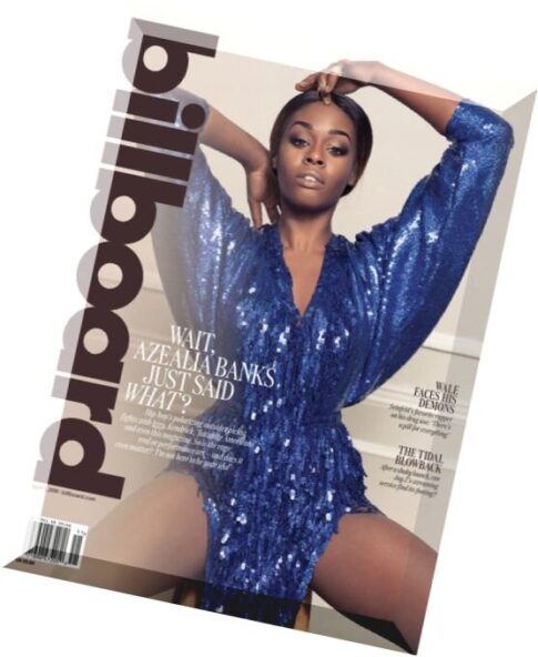 Billboard Magazine — 11 April 2015