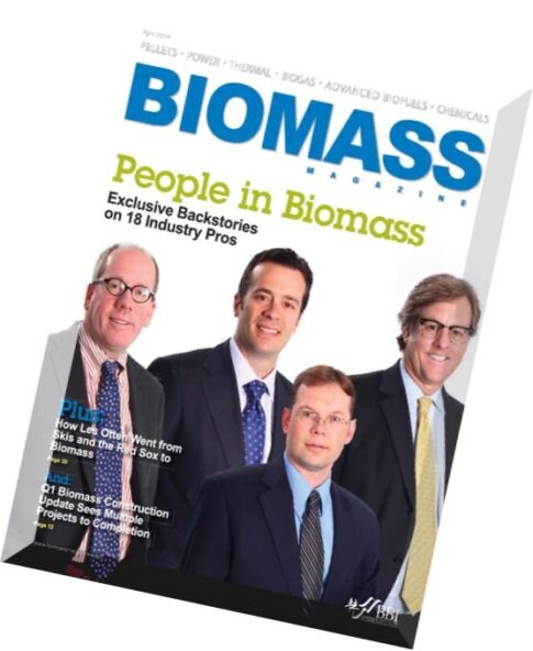 Biomass Magazine – April 2014