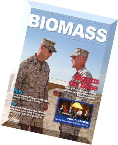 Biomass Magazine — November 2014