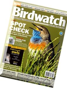Birdwatch — May 2015