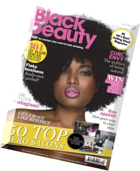 Black Beauty & Hair — June-July 2015