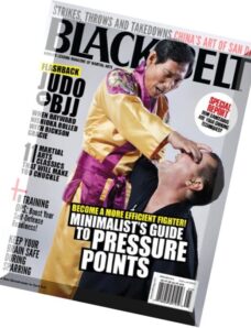 Black Belt Magazine – April-May 2015