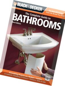 Black – Decker The Complete Guide to Bathrooms+OCR
