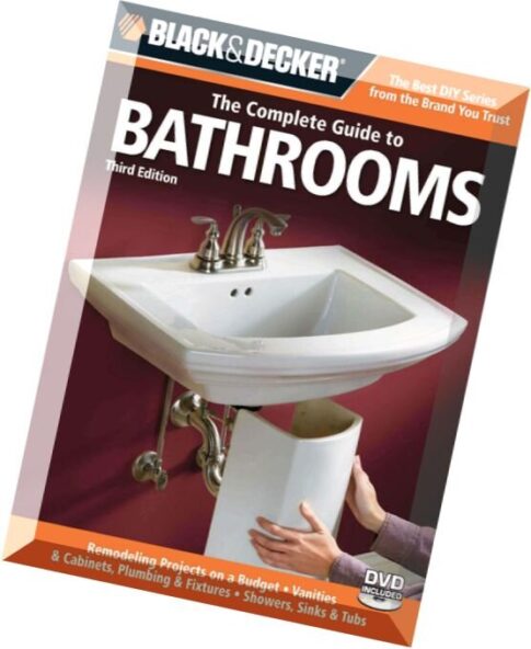 Black — Decker The Complete Guide to Bathrooms+OCR