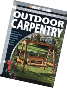 Black — Decker The Complete Guide to Outdoor Carpentry+OCR