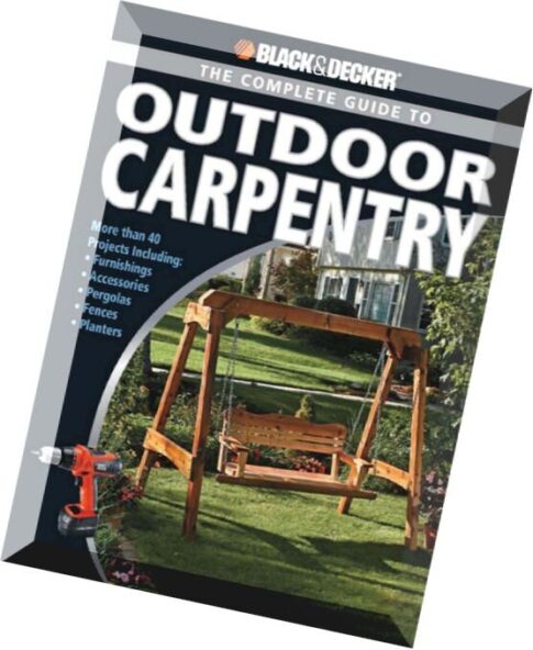 Black – Decker The Complete Guide to Outdoor Carpentry+OCR