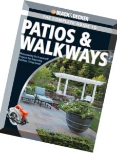 Black – Decker The Complete Guide to Patios – Walkways+OCR