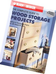 Black – Decker The Complete Guide To Wood Storage Projects