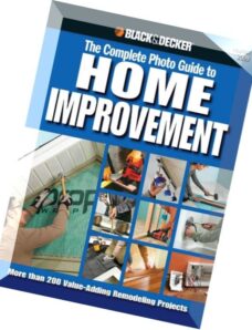 Black – Decker The Complete Photo Guide to Home Improvement+OCR