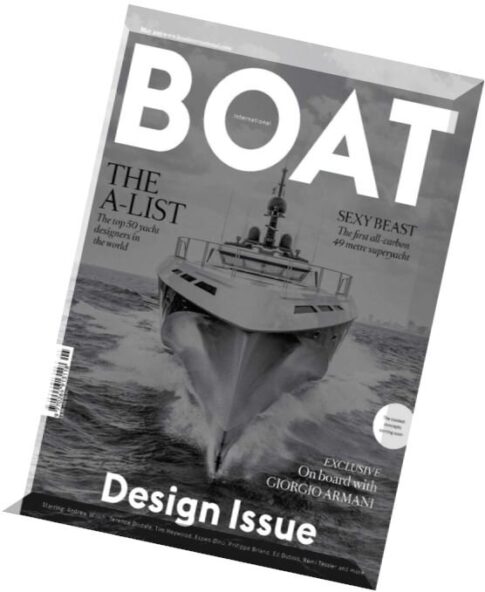 Boat International — May 2015