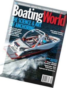 Boating World — April 2015