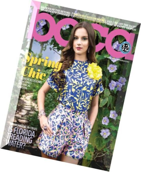 Boca Raton Magazine — March-April 2015